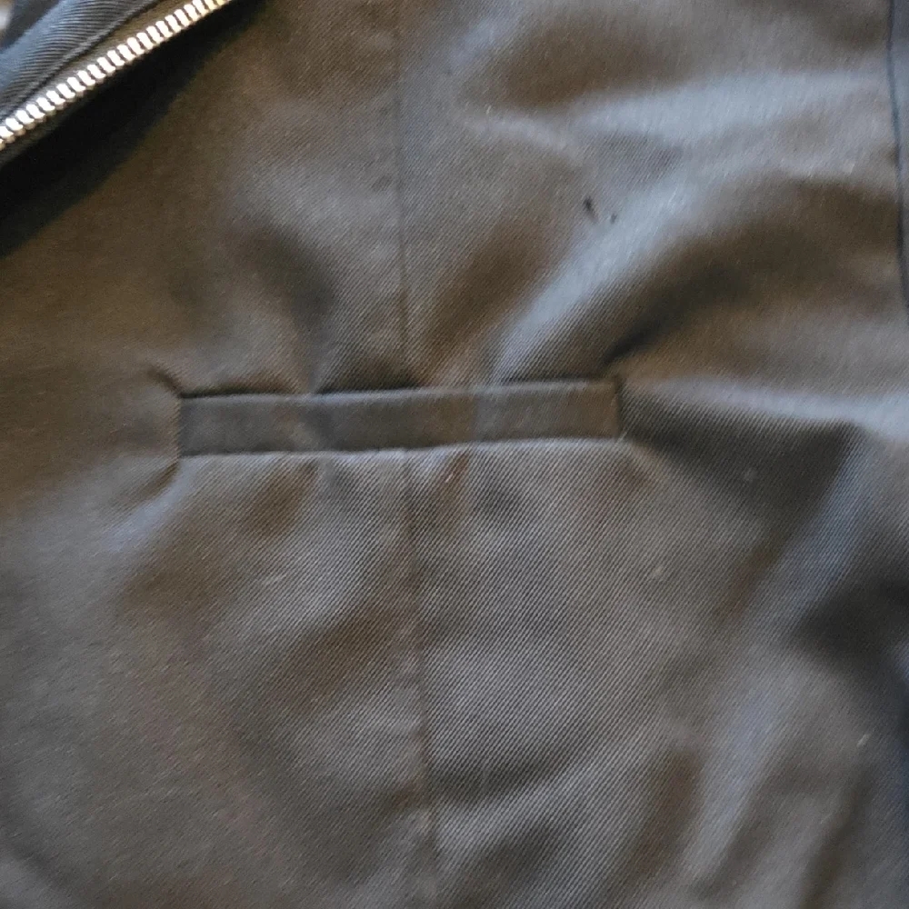 Burnside Men's Black Lightweight Shirt Jacket - Picture 4 of 6